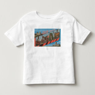 Dixie National Forest, Utah - Large Letter Toddler T-shirt