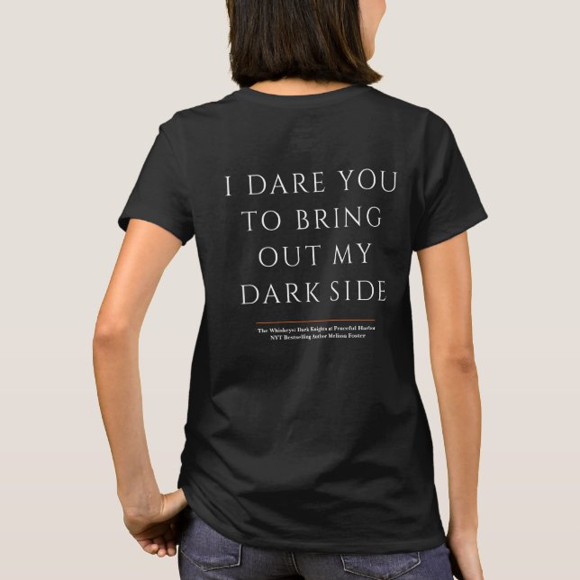 Dixie Whiskey Je T'OSE T'OCCUPER T-shirt noir (Dos)