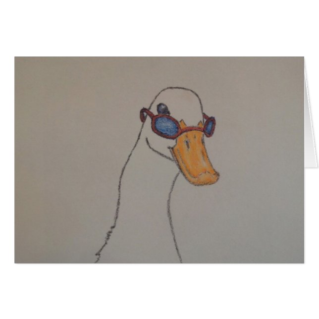 Dixie with glasses (Front Horizontal)