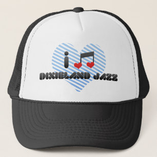 Dixieland Jazz fan Trucker Hat
