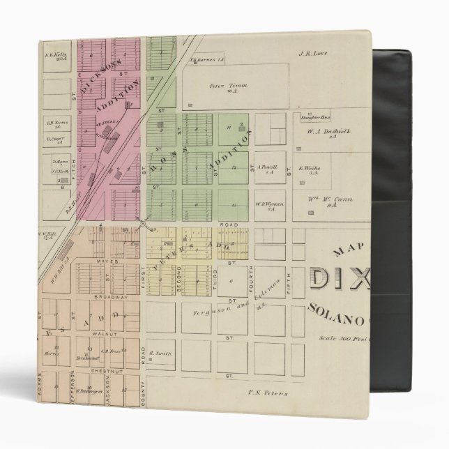 Dixon Binder (Front/Inside)