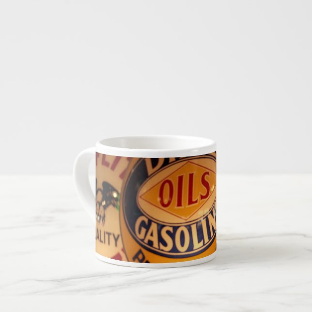 Dixon, New Mexico, United States. Vintage Espresso Cup (Front Left)