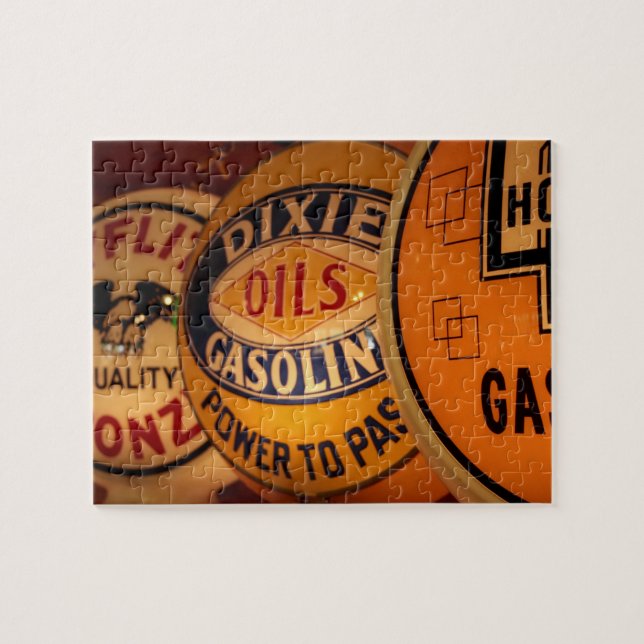 Dixon, New Mexico, United States. Vintage Jigsaw Puzzle (Horizontal)