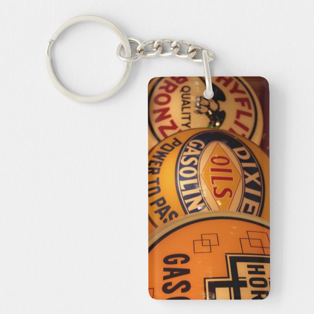 Dixon, New Mexico, United States. Vintage Keychain (Front)