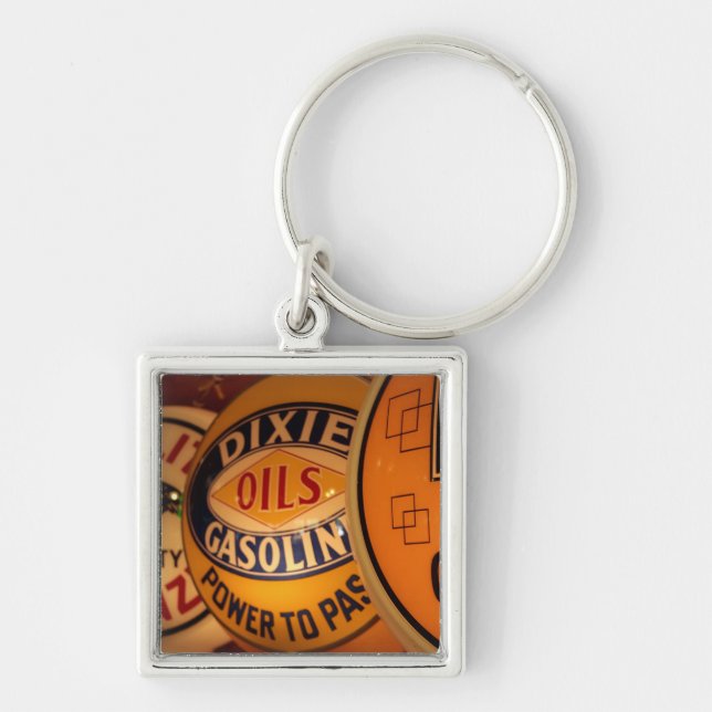 Dixon, New Mexico, United States. Vintage Keychain (Front)