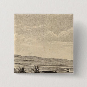 Dixon residence 2 inch square button