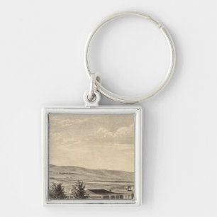 Dixon residence keychain