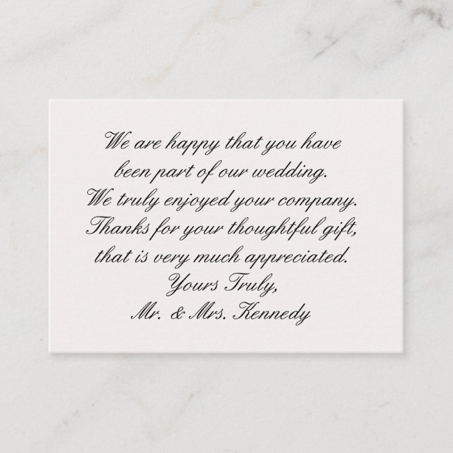 DIY - 100 Photo Insert Cards/Indestructable Paper (Front)