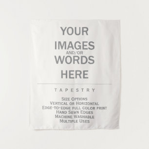 DIY - 50" x 60" Tapestry