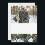 DIY 5x7 3 Photo Collage Template<br><div class="desc">Modern 3 Photo collage template.</div>