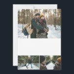 DIY 5x7 3 Photo Collage Template<br><div class="desc">Modern 3 Photo collage template.</div>