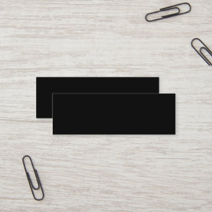 DIY Add Image Text Or Logo To Design Own Custom Mini Business Card