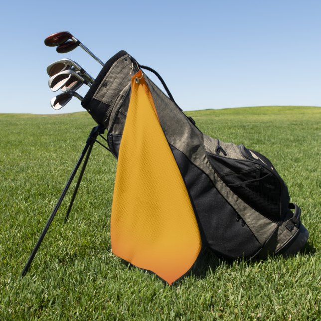 DIY Add Image Text Or Logo To Make Your Own Design Golf Towel (Green)