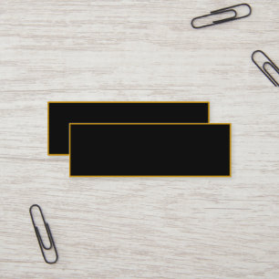 DIY Add Image Text Or Logo To Make Your Own Design Mini Business Card