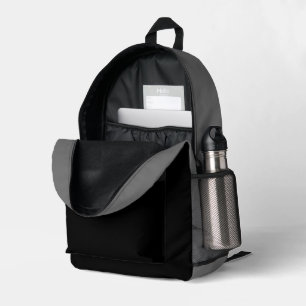 DIY Add Image Text Or Logo To Make Your Own Design Printed Backpack