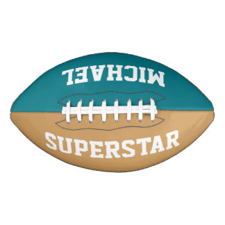 DIY - Add your only Words & Background Colours Football