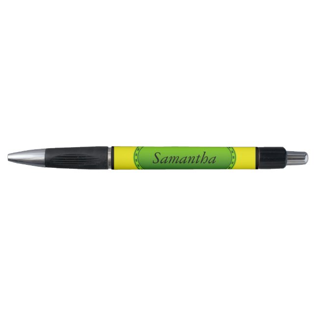 DIY - Add your own Backgr. & Text / ideas Pen (Front)
