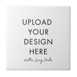 DIY add your own design Tile
