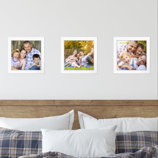 DIY Add Your Own Family Photo  (Bedroom)