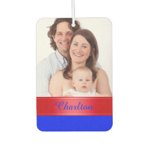 DIY - Add your own photo, name and ideas Air Freshener