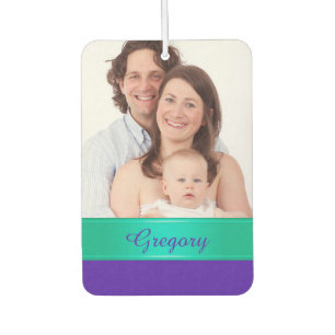 DIY - Add your own photo, name and ideas Air Freshener