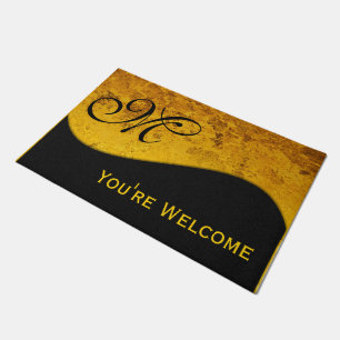 DIY - Add your own sign, monogram & text Doormat