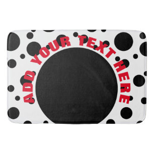 DIY - Add your own sign, photo and text Bath Mat