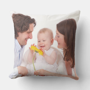 DIY - Add your own sign, photo, colour & text Outdoor Pillow