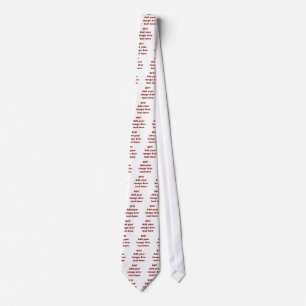 DIY Add Your Own Text and Image Custom Zazzle Item Tie