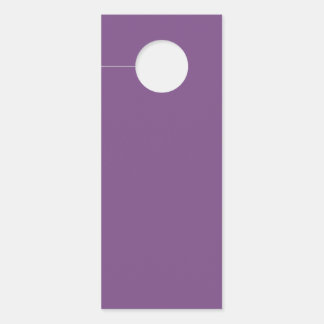 DIY Add your TEXT n IMAGE set of SIX Door Hanger