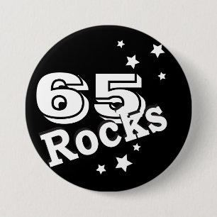 DIY Age   Birthday Rocks 3 Inch Round Button