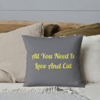 DIY Animal Lover Pet Cat Mom Dat Cute Quote Grey