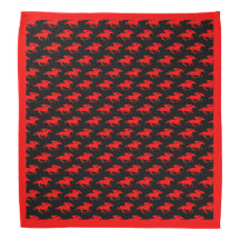 DIY Any Colour/Red Race Horses and Border