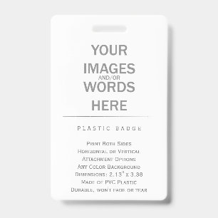 DIY - BADGE