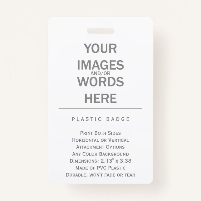DIY - BADGE (Front)