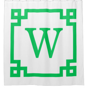 DIY BG Emerald Green Greek Key #2 Frame Init Mongm