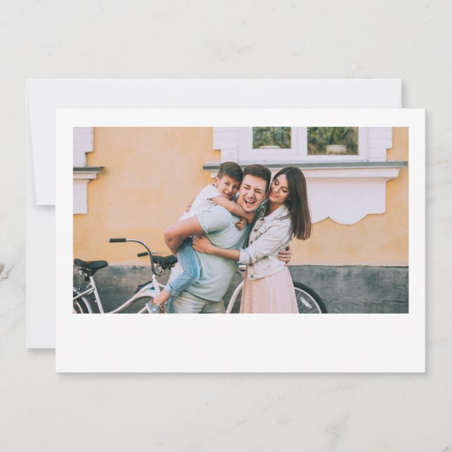 DIY Blank 1 Photo Frame Template (Front)
