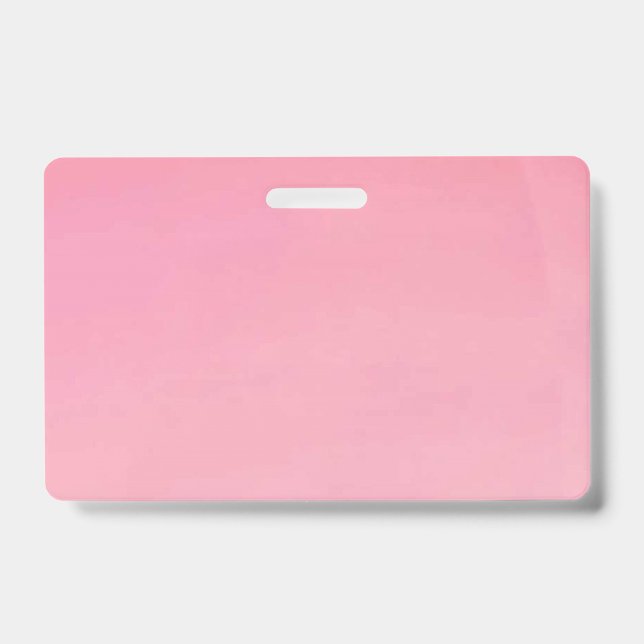 DIY Blank Template ADD Text Photo Image Badge (Front)