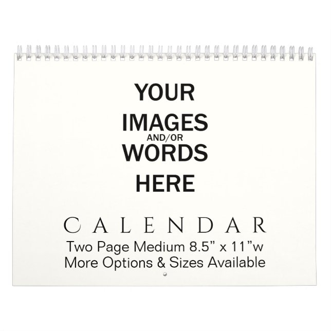 DIY - Calendar Medium (Cover)