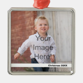 DIY - Christmas Ornament - Add picture and text