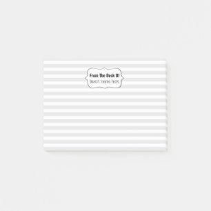 DIY COLOR lined teachers from the desk 4 x 3 Post-it Notes