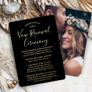 DIY Colour Vow Renewal Sequel Wedding Elegant Phot