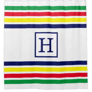 DIY Colours 4 Stripe Red Blue Yellow Green White M