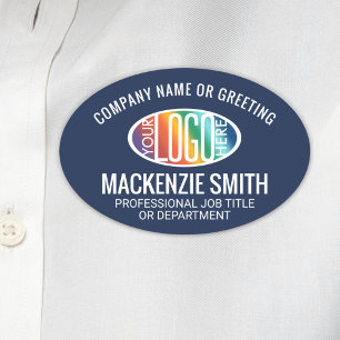 DIY Colours Employee ID Company Logo Professional Name Tag