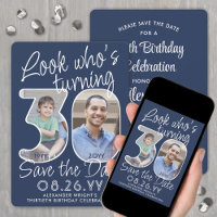 DIY Colours • Look Who's 30 Birthday Party 2 Photo