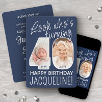 DIY Colours • Look Who's 40 Birthday Party 2 Photo