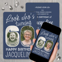 DIY Colours • Look Who's 60 Birthday Party 2 Photo