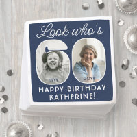 DIY Colours • Look Who's 60 Birthday Party 2 Photo