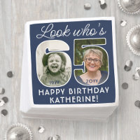 DIY Colours • Look Who's 65 Birthday Party 2 Photo