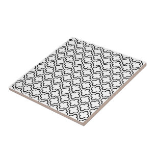 DIY Colours Moroccan Quatrefoil Pattern #5DS Tile
